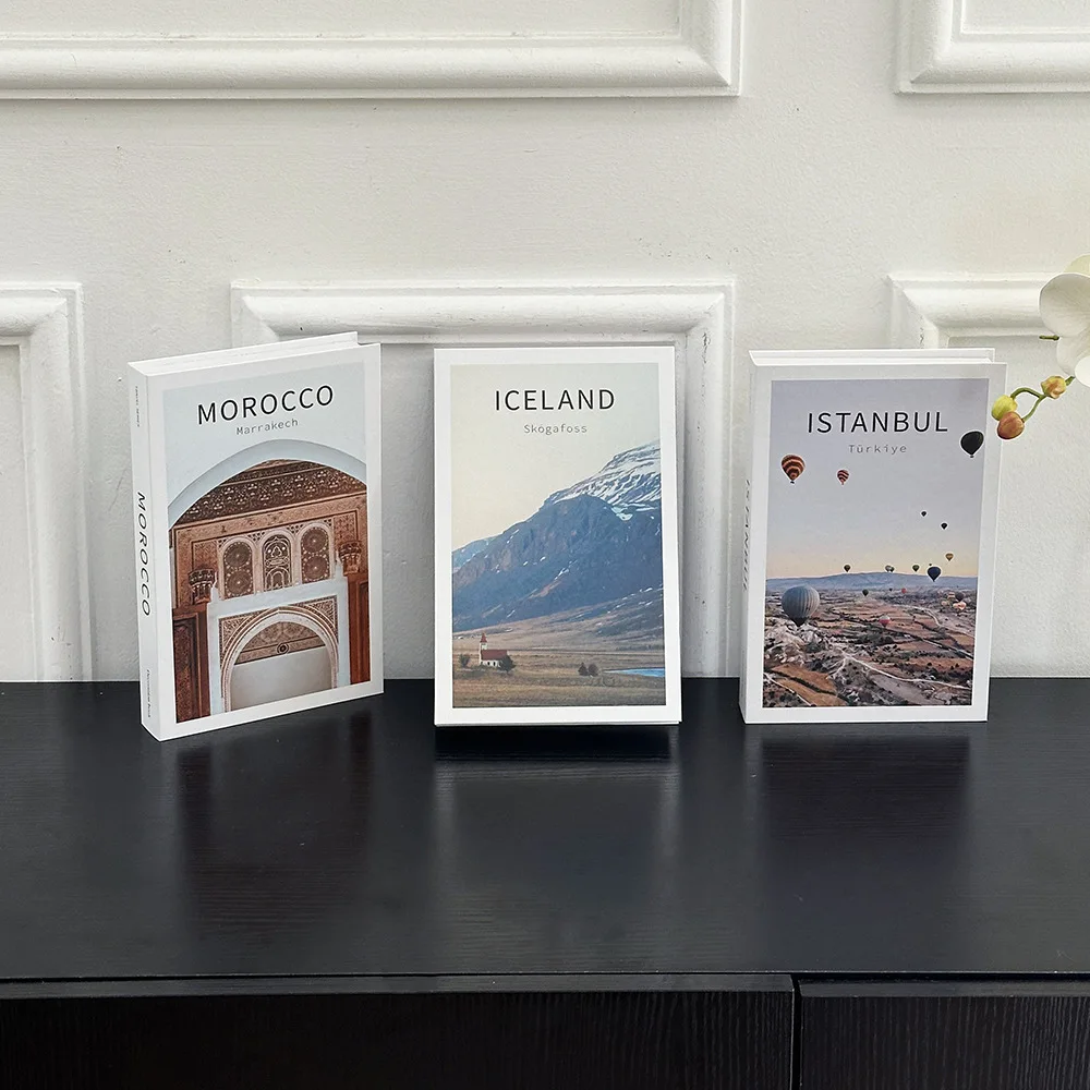 Faux livres décoratifs moderne - Desk Setup Minimalist avis et prix
