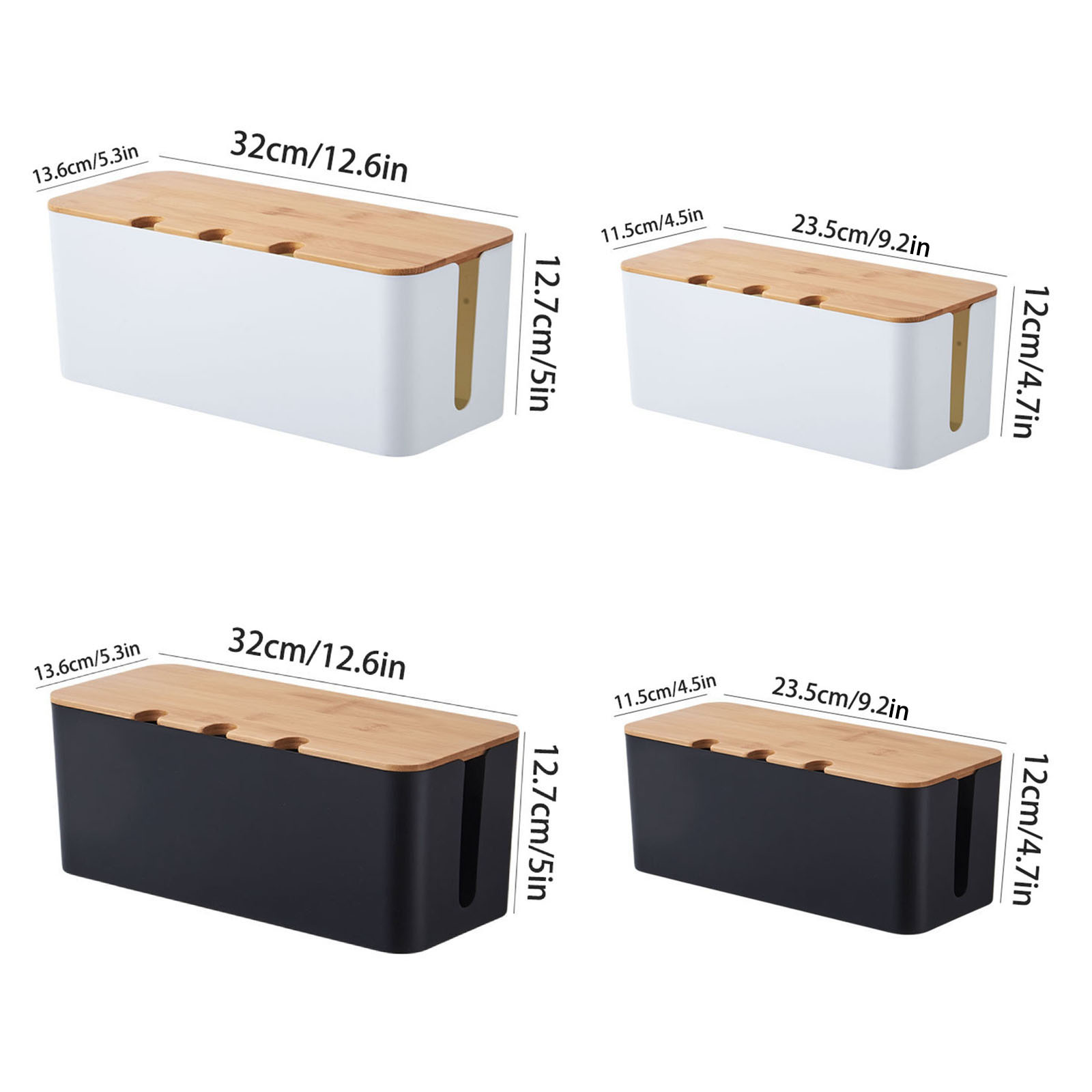 Grande boîte de gestion de câb - Desk Setup Hub avis et prix