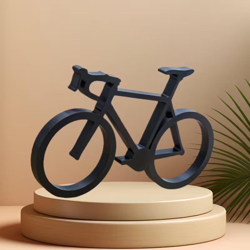 Sculpture de vélo imprimée en  - Desk Setup Minimalist avis et prix