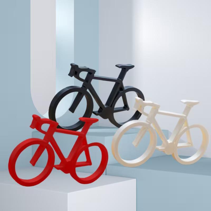 Sculpture de vélo imprimée en  - Desk Setup Minimalist avis et prix