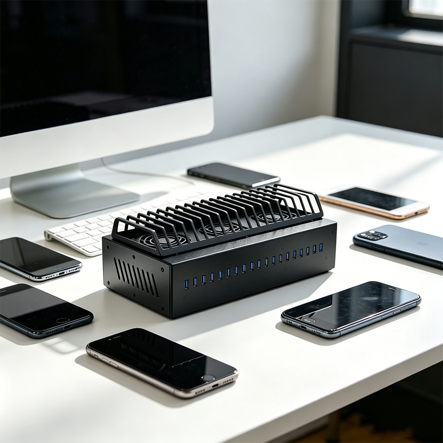Châssis Hub USB 3.0 20 ports + - Desk Setup Hub avis et prix