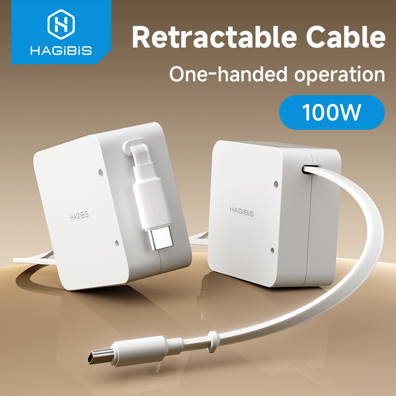 Câble USB C rétractable Hagibi - Desk Setup Mac avis et prix