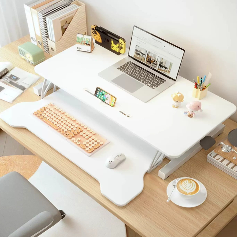 Support de bureau réglable en  - Desk Setup Minimalist avis et prix