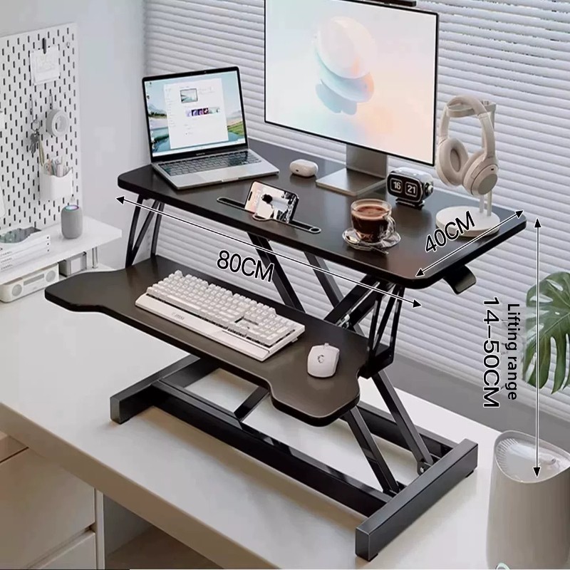 Support de bureau réglable en  - Desk Setup Minimalist avis et prix