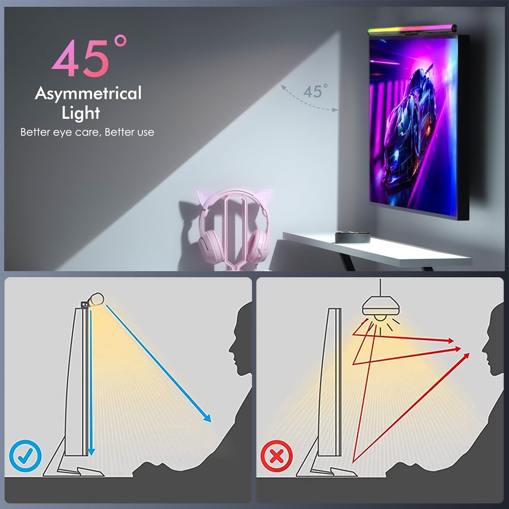 Barre lumineuse Wi-Fi pour mon - Desk Setup No Computer avis et prix