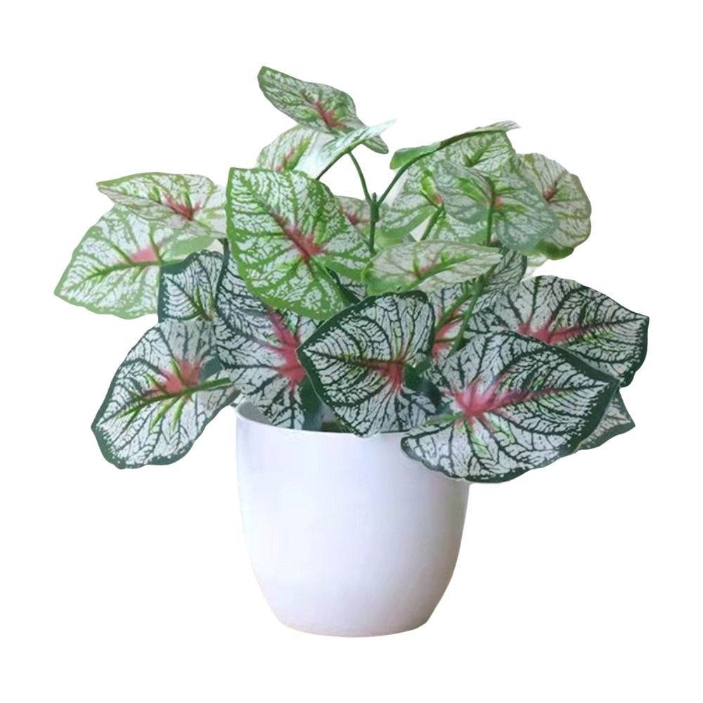 Mini fleurs artificielles en p - Desk Setup Plants avis et prix