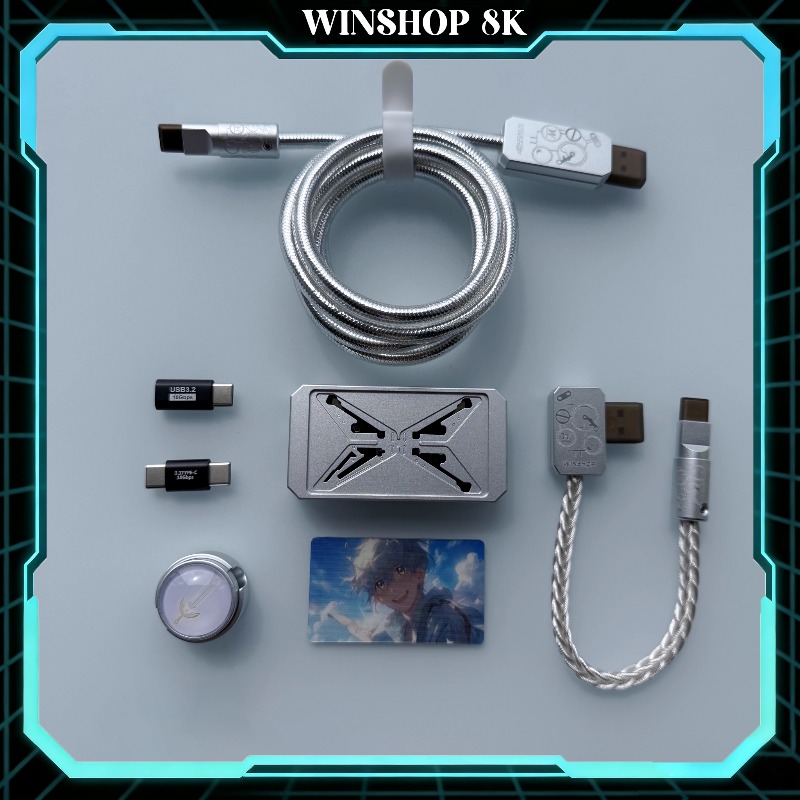 WINSHOP Esports HUB Hub USB do - Desk Setup Hub avis et prix