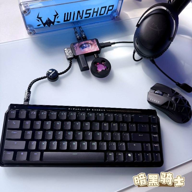 WINSHOP Esports HUB Hub USB do - Desk Setup Hub avis et prix