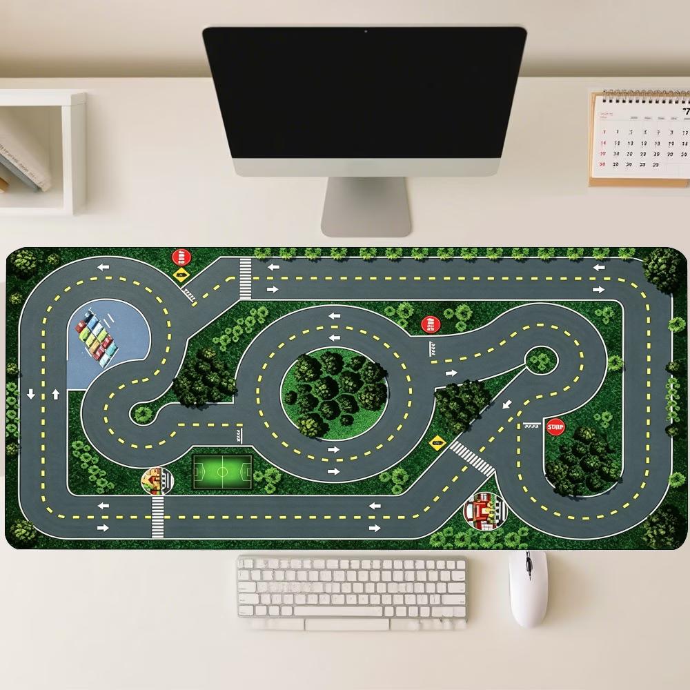 Tapis de souris grand format à - Desk Setup Workspace avis et prix