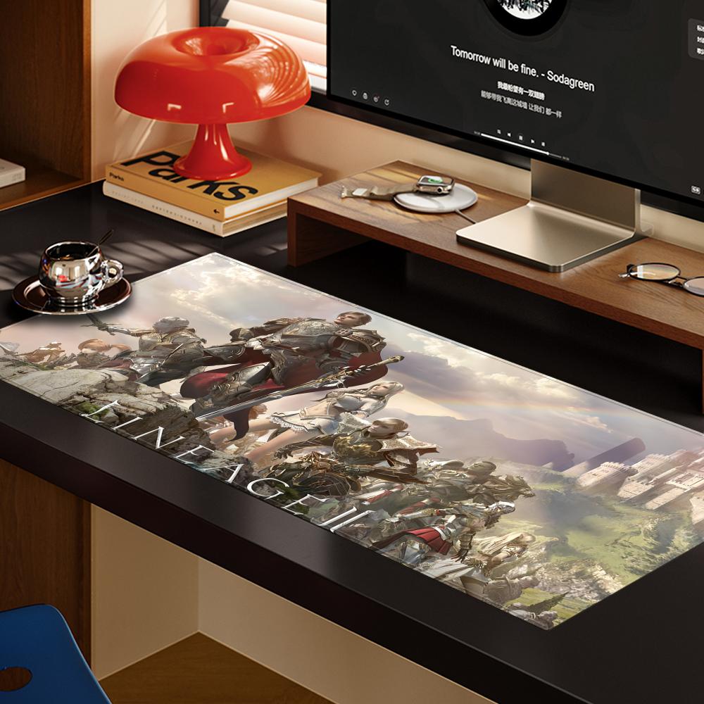 Jeu l-lineage 2 tapis de souri - Desk Setup Laptop avis et prix