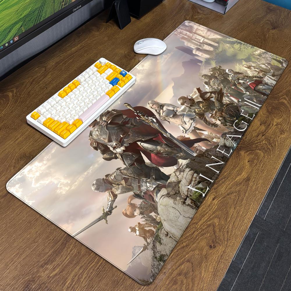 Jeu l-lineage 2 tapis de souri - Desk Setup Laptop avis et prix