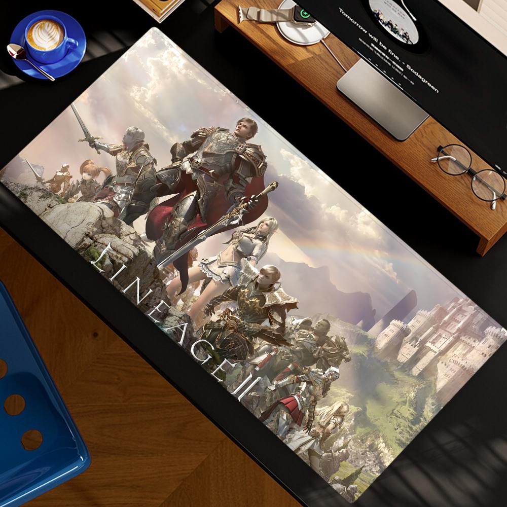 Jeu l-lineage 2 tapis de souri - Desk Setup Laptop avis et prix