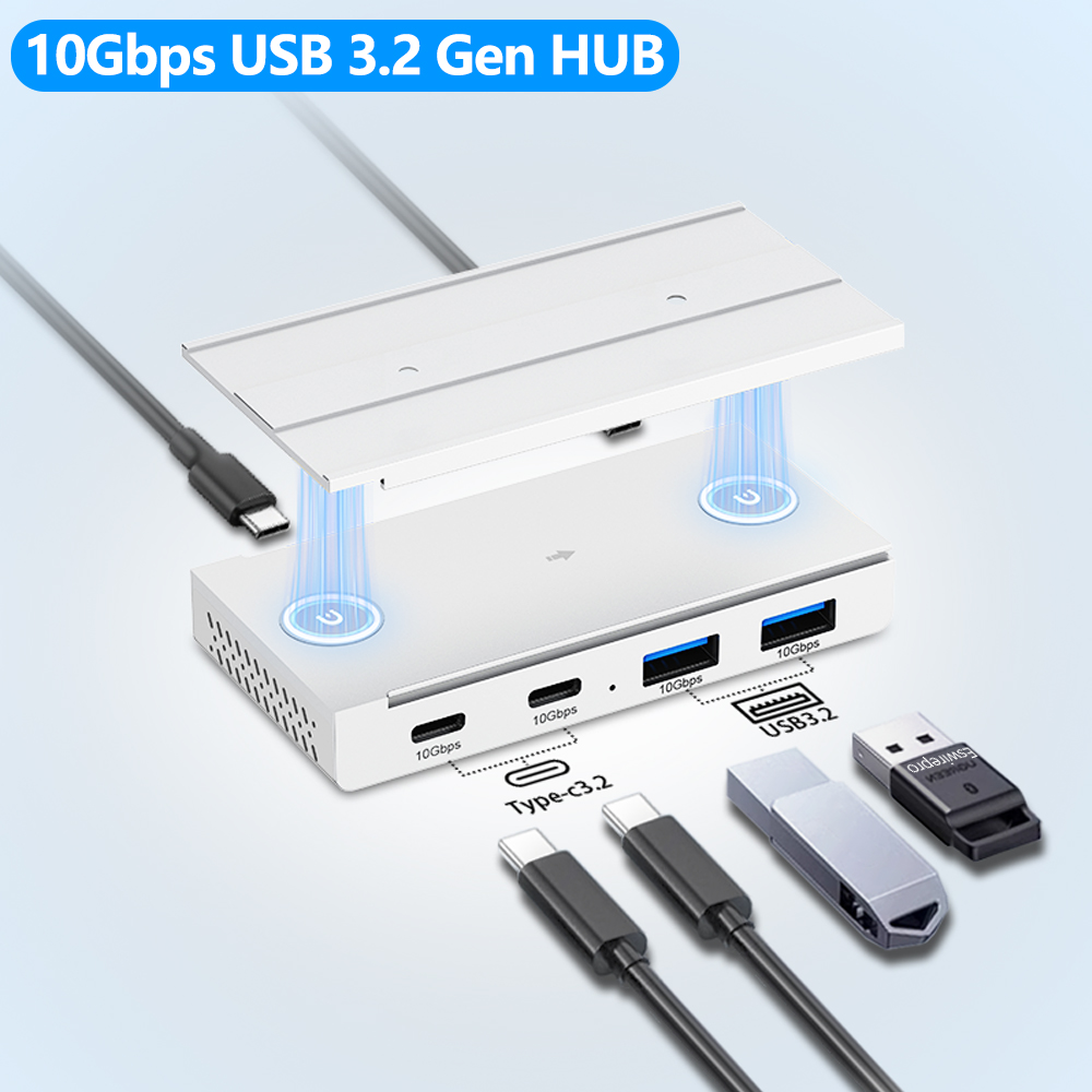 Répartiteur USB magnétique de  - Desk Setup Hub avis et prix