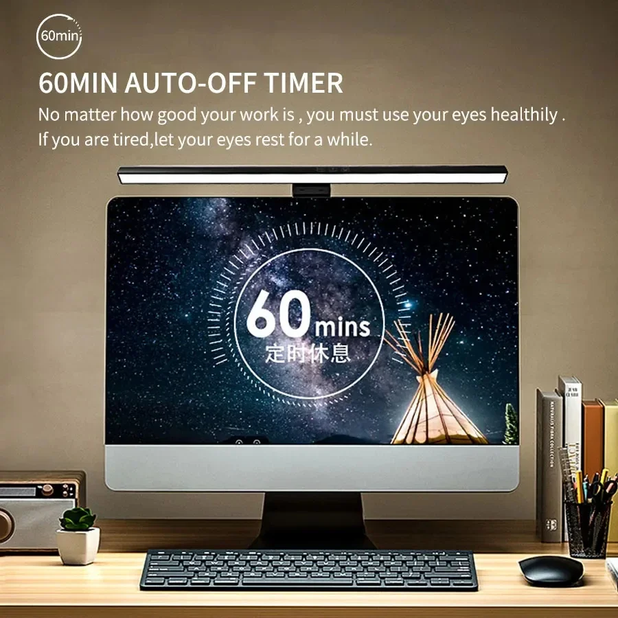 Lampe de lecture LED 33cm 50cm - Desk Setup No Computer avis et prix
