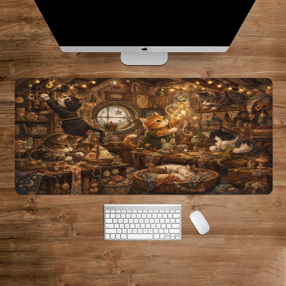 Tapis de souris antidérapant p - Desk Setup Bedroom avis et prix