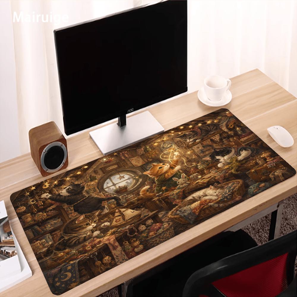 Tapis de souris antidérapant p - Desk Setup Bedroom avis et prix