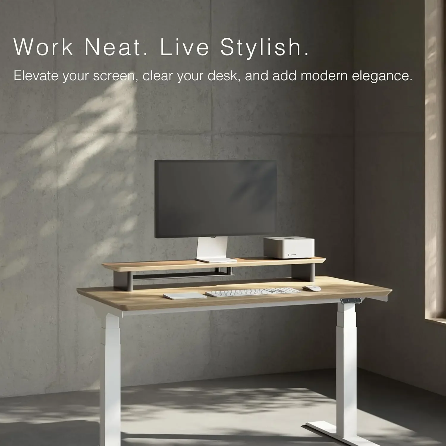 Configuration de bureau ergono - Desk Setup Workspace avis et prix