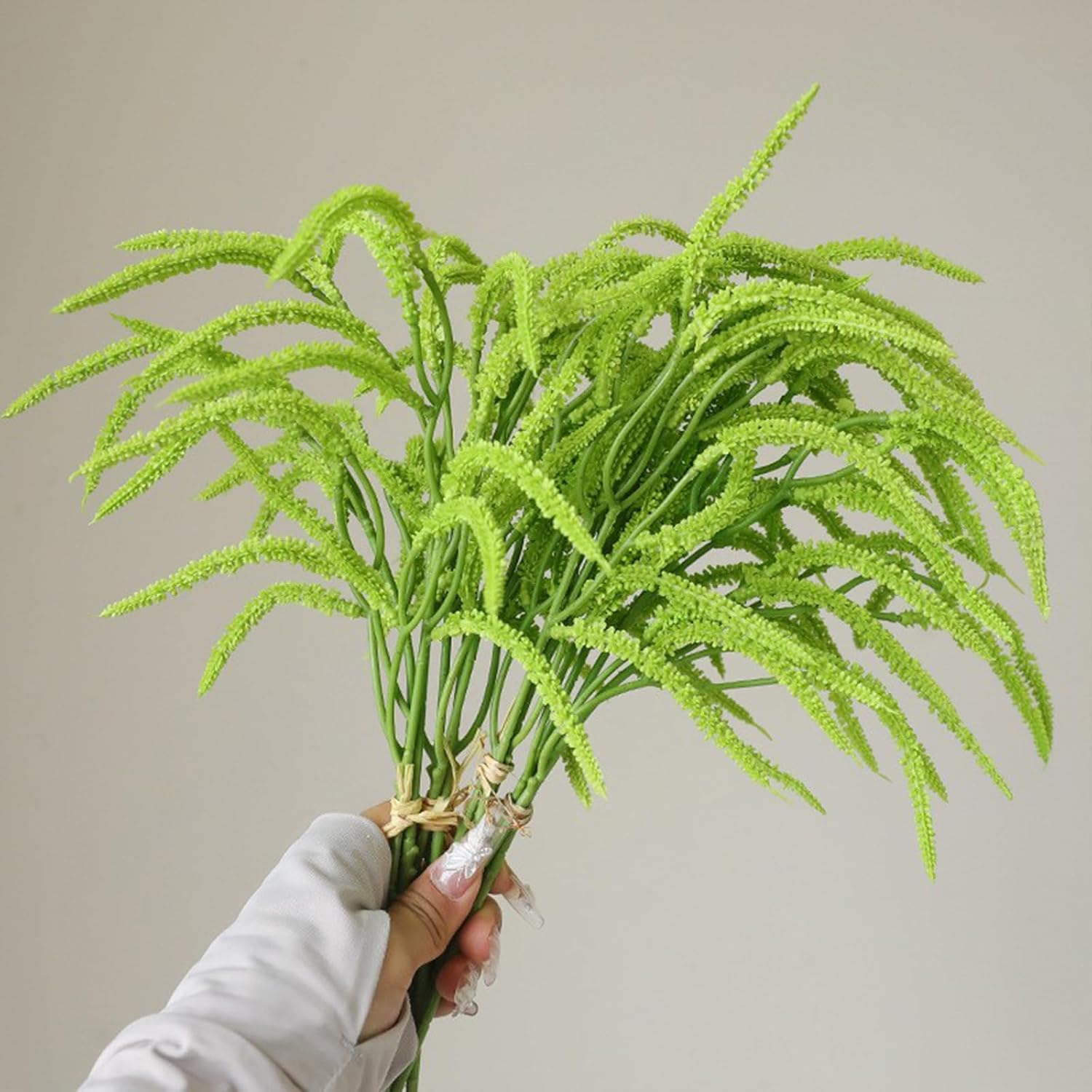 Plantes artificielles, guirlan - Desk Setup Plants avis et prix