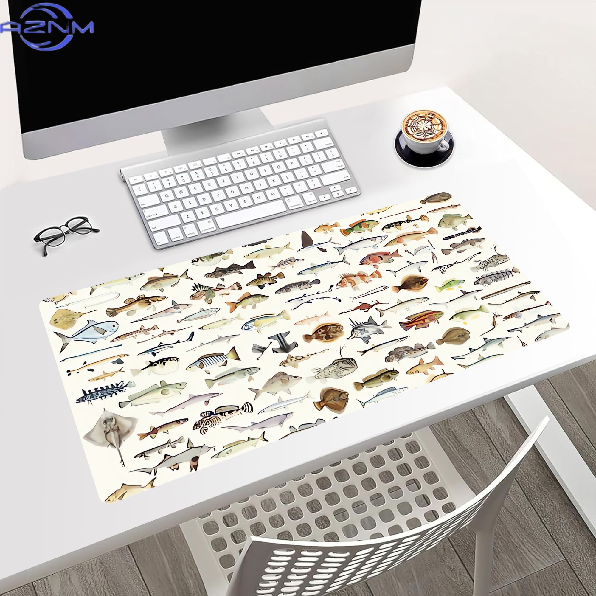 Tapis de bureau en forme de po - Desk Setup Bedroom avis et prix