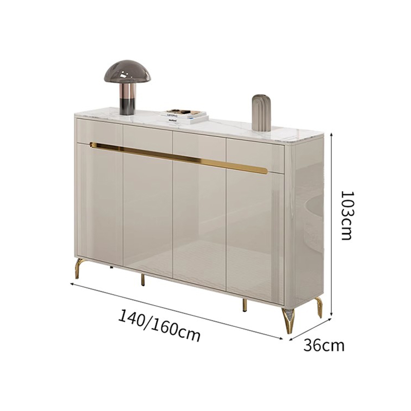 Table Console de luxe nordique - Desk Setup Minimalist avis et prix