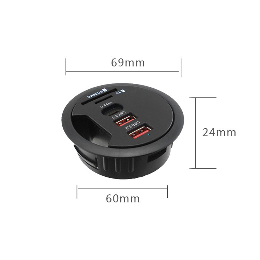 Support de concentrateur USB d - Desk Setup Hub avis et prix