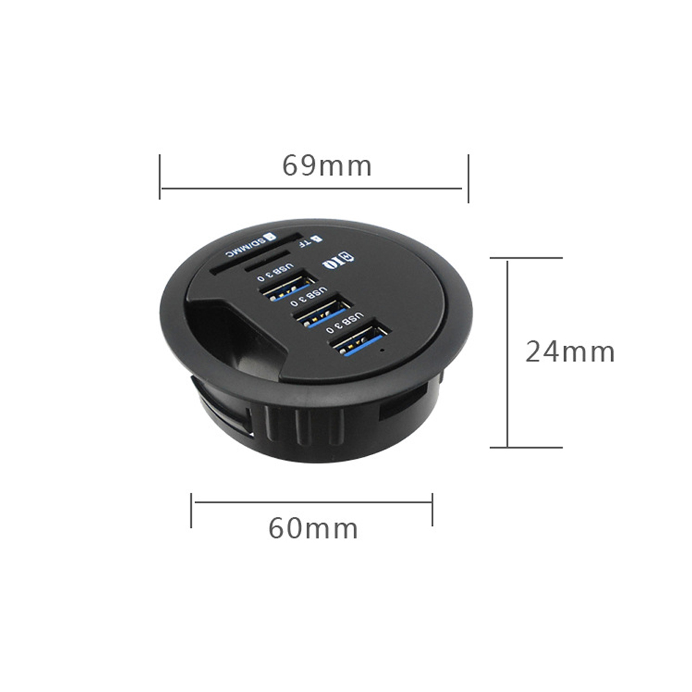 Support de concentrateur USB d - Desk Setup Hub avis et prix