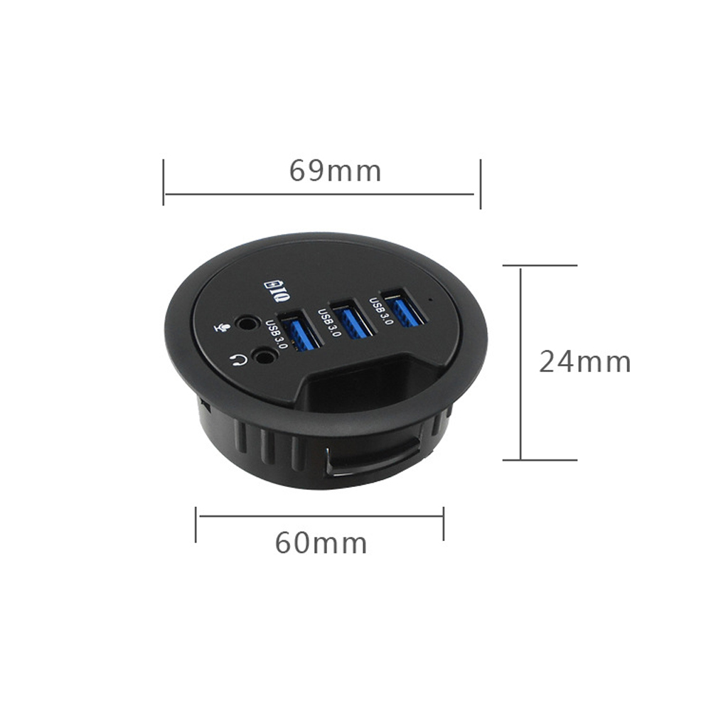 Support de concentrateur USB d - Desk Setup Hub avis et prix