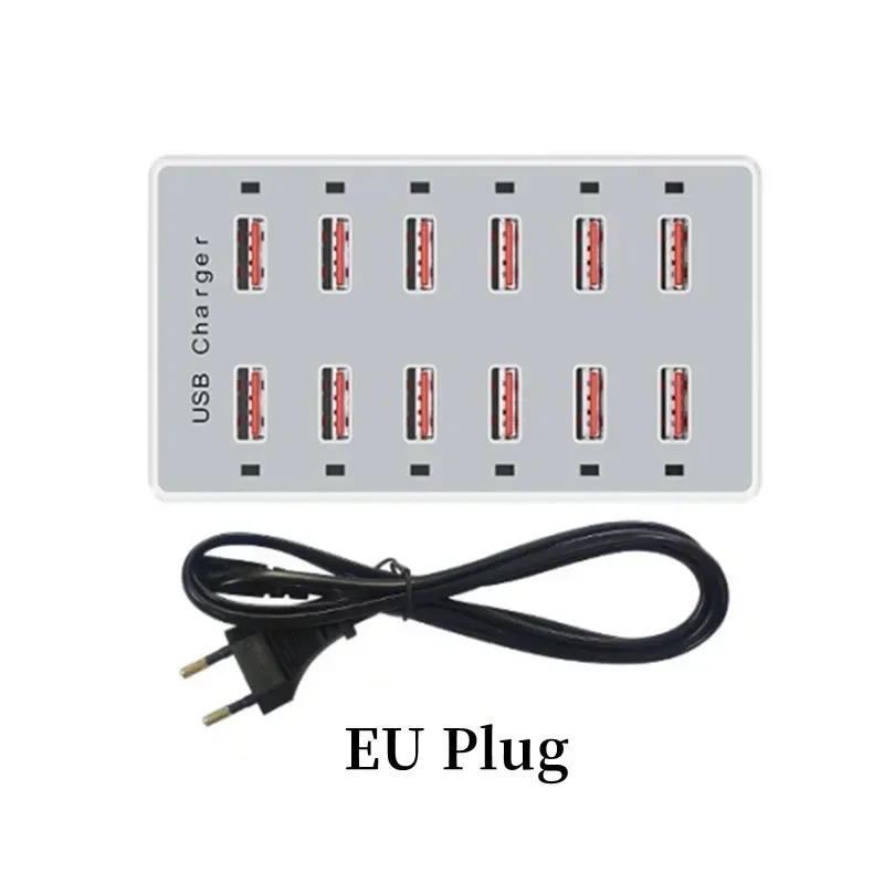 Station de recharge USB 60W, 1 - Desk Setup Hub avis et prix