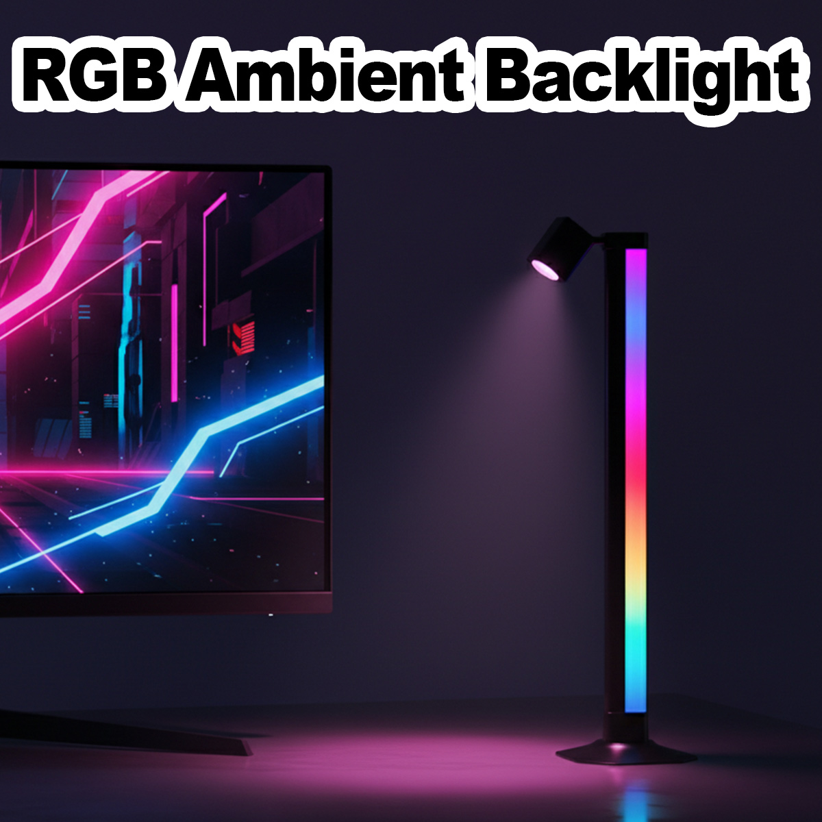 Barre lumineuse intelligente L - Desk Setup Bedroom avis et prix