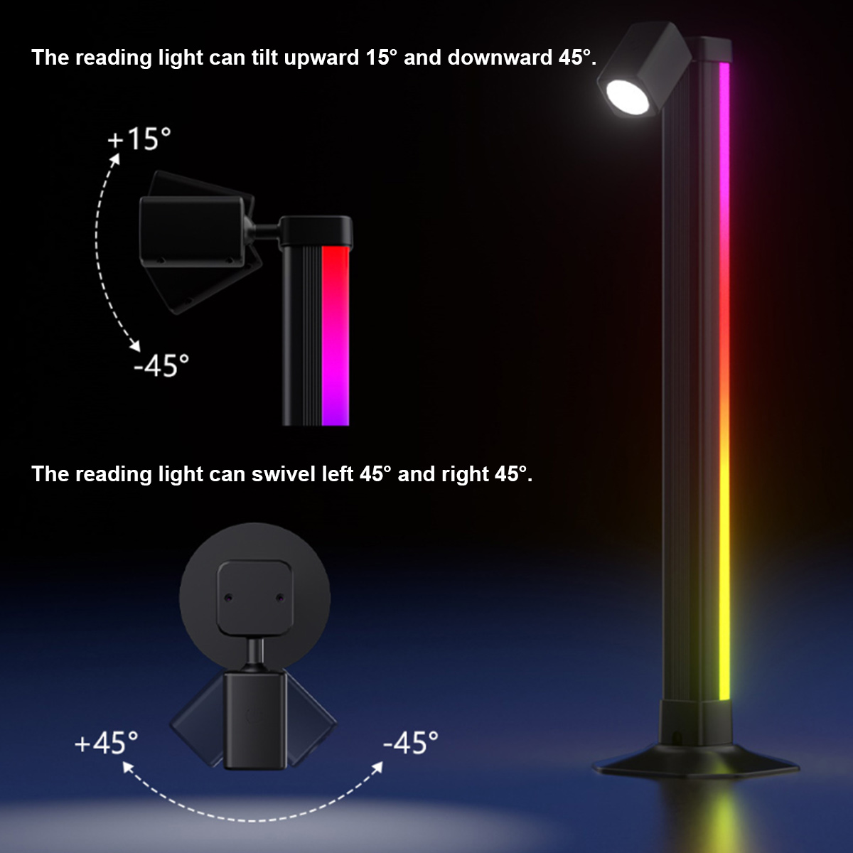 Barre lumineuse intelligente L - Desk Setup Bedroom avis et prix