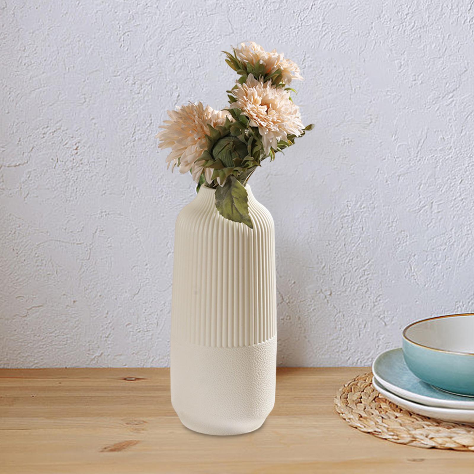 Vase à fleurs moderne, Pot de  - Desk Setup Minimalist avis et prix