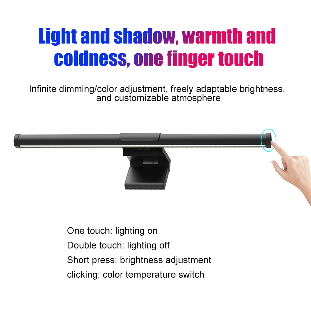 Barre lumineuse LED pour monit - Desk Setup Bedroom avis et prix