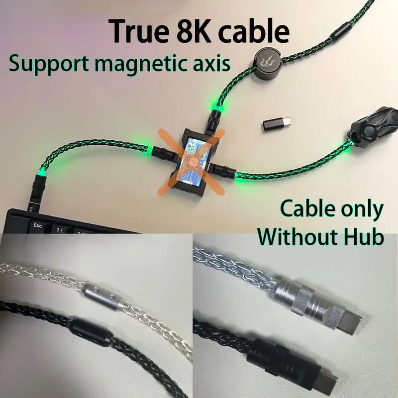 Hub USB de type C vers type C  - Desk Setup Hub avis et prix