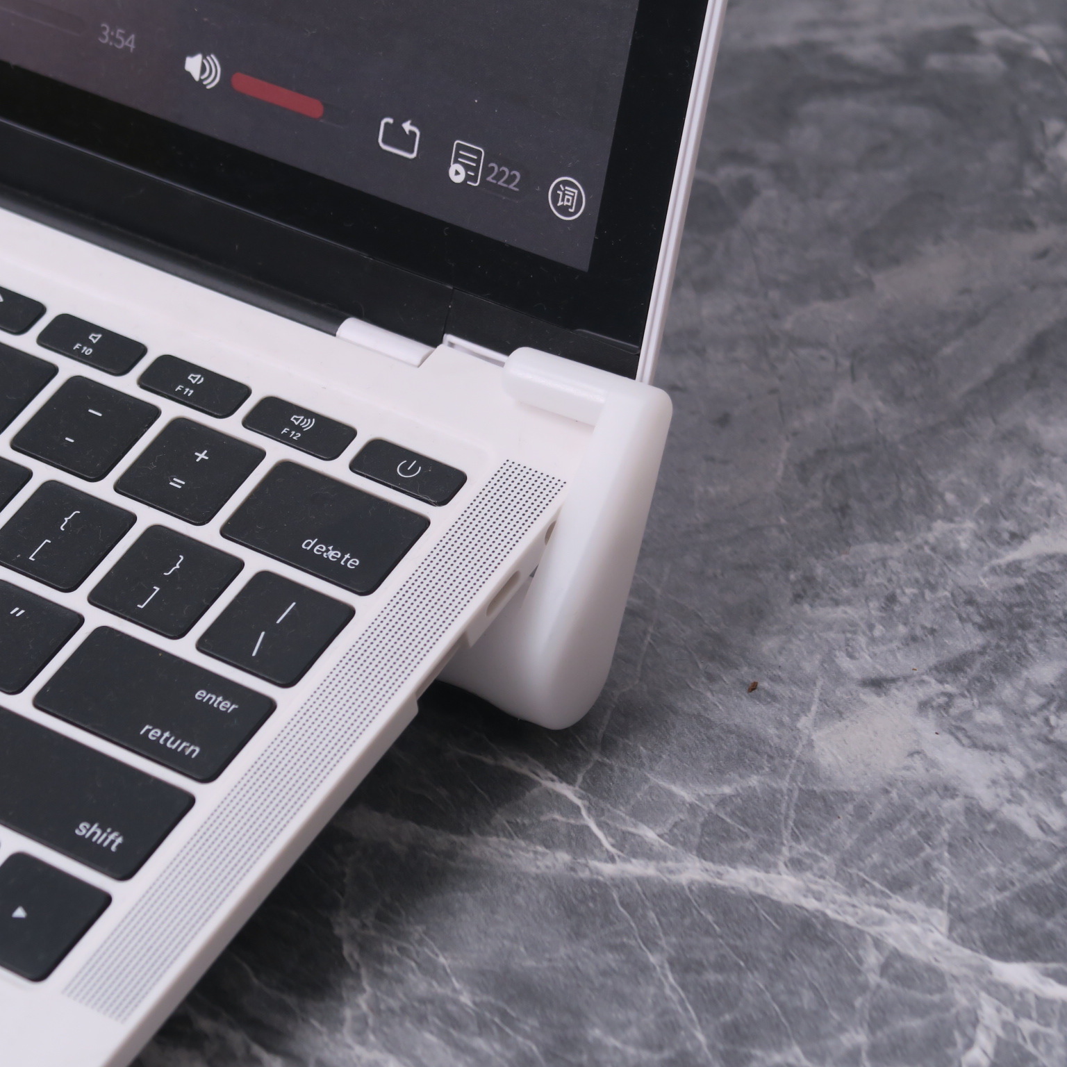Support portable pour ordinate - Desk Setup Mac avis et prix