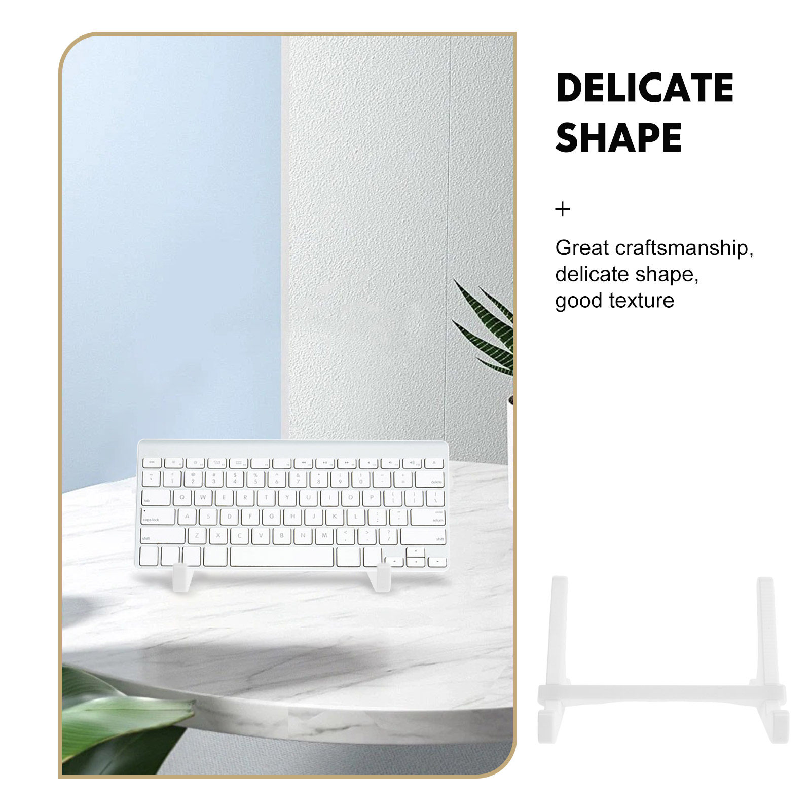 Support de clavier en aluminiu - Desk Setup For Office avis et prix