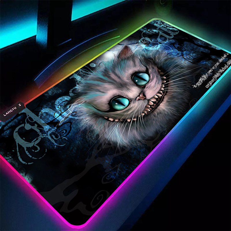 Grand tapis de souris RGB A-Al - Desk Setup Laptop avis et prix