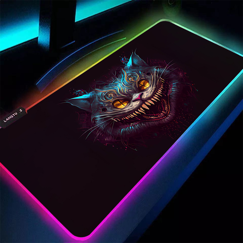 Grand tapis de souris RGB A-Al - Desk Setup Laptop avis et prix