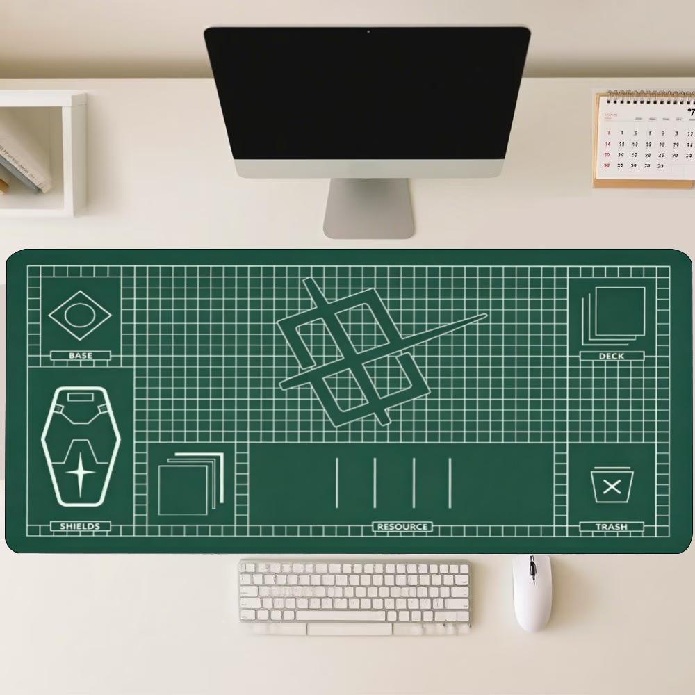 Tapis de découpe à grille, gra - Desk Setup Workspace avis et prix