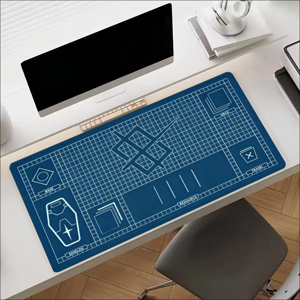 Tapis de découpe à grille, gra - Desk Setup Workspace avis et prix