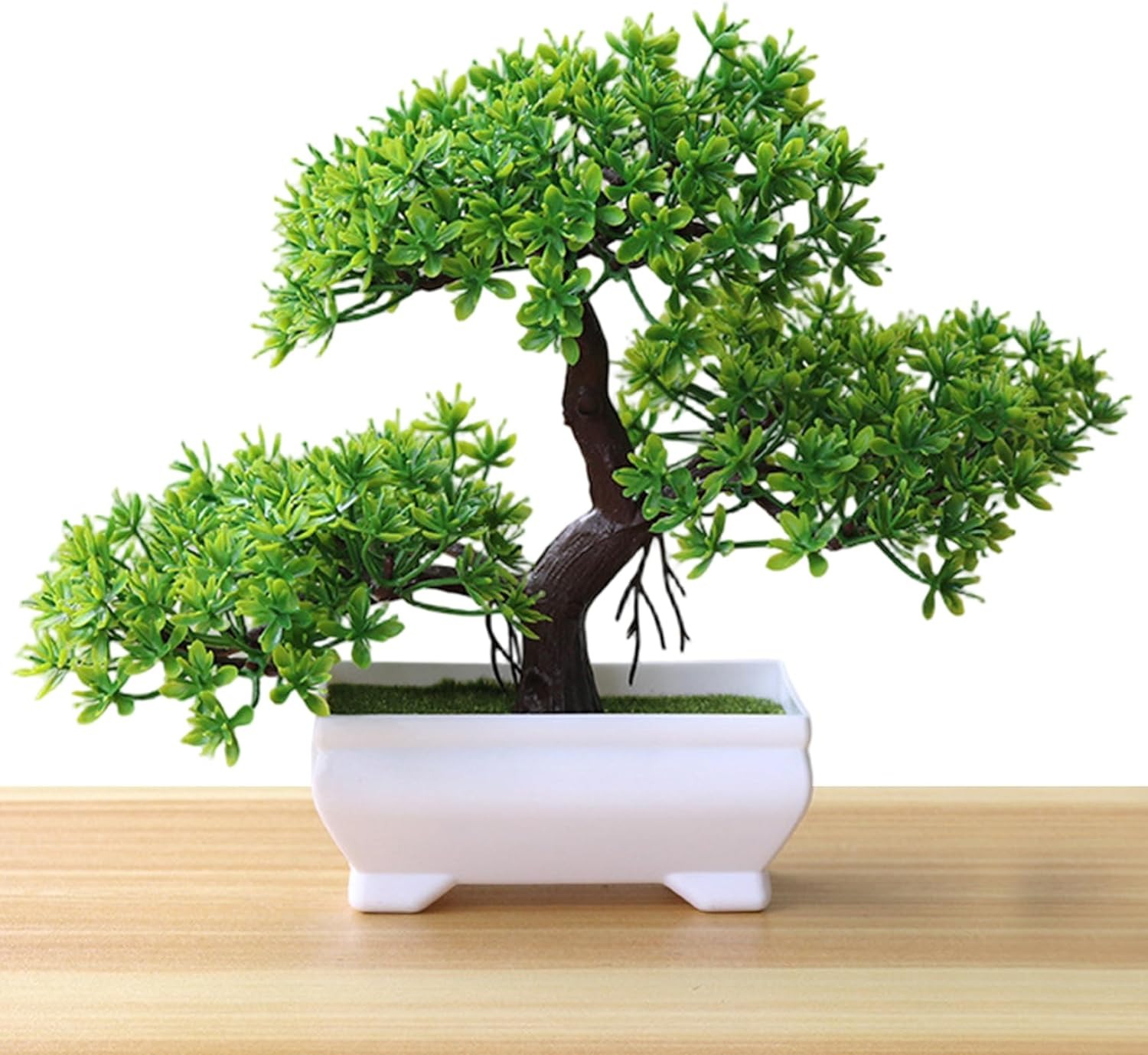 1/2 Pièces Arbre Bonsaï Artifi - Desk Setup Plants avis et prix
