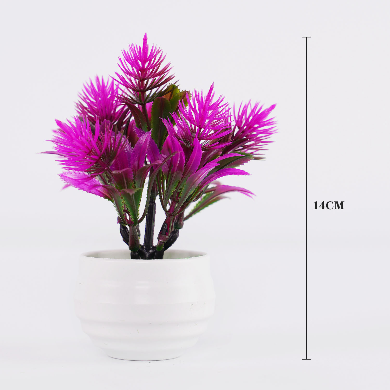 Mini plantes artificielles bon - Desk Setup Plants avis et prix